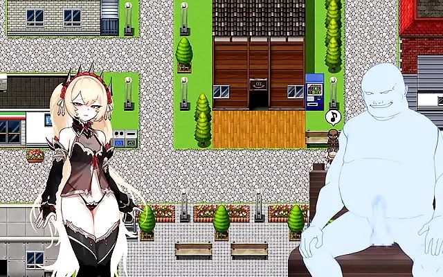 B视频 韩国色情 手机 Snow White Seduction Blowjob Hentai Adventure