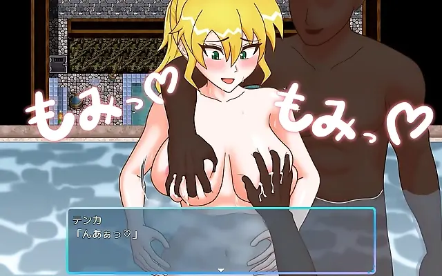 Hot Shemale Teases with Blowjob Magic in Steamy Hentai Fantasy