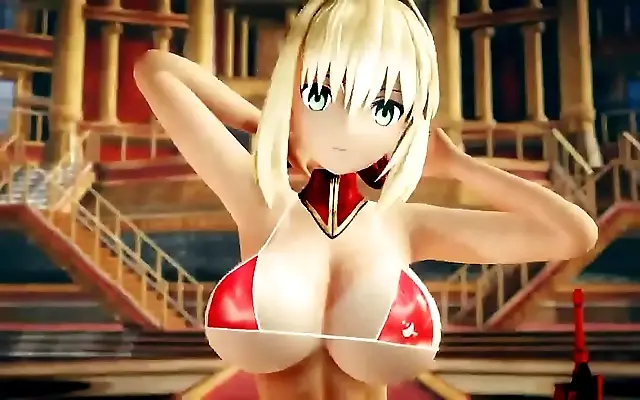 Nero's steamy chocolate delight in a tantalizing big boobs fantasy adventure