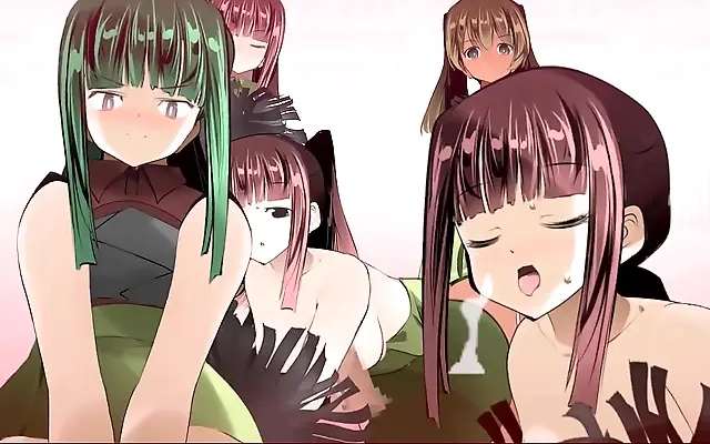 Seductive Japanese Hentai Gallery Explosive Blowjob Fantasies
