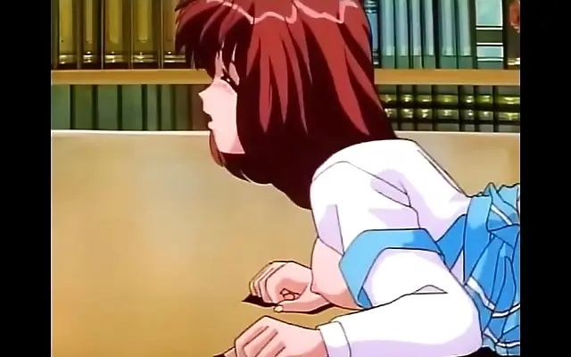 Retro Anime Nurse Heats Up the Classroom With Her Student