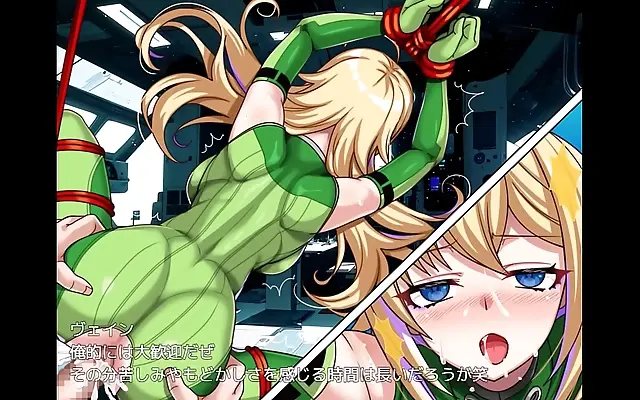 Seductive Blowjob Adventures in a Dark Hentai World Game