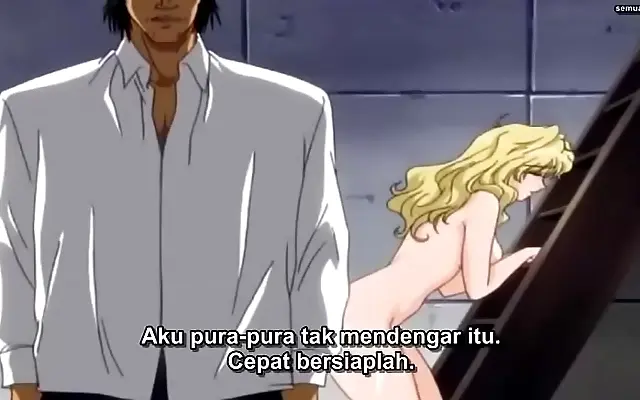 Unhurried Big Titted Anime Babes Enjoy Sweet Creampie Episode 2