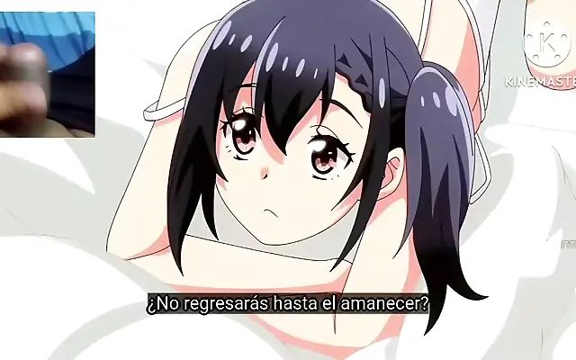 Anime Fan's Busty New Roommate Shares Steamy Hentai Nights
