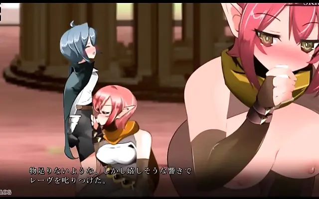 日韩欧美 女免费 久久免费 丁香婷 Sultry Blowjob Dreams Unfold in Japanese Hentai Adventure