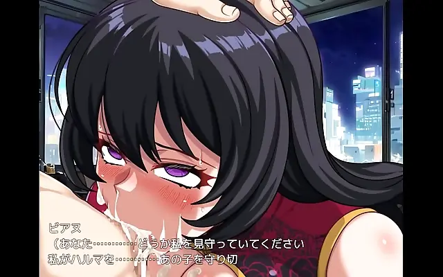 Forbidden Pleasures on a Shadow Planet Hentai Fantasy Blowjob Quest